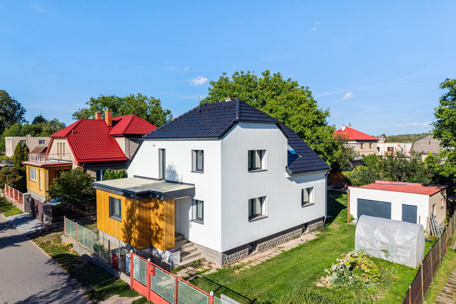 Prodej domu 161 m² s pozemkem 834 m²