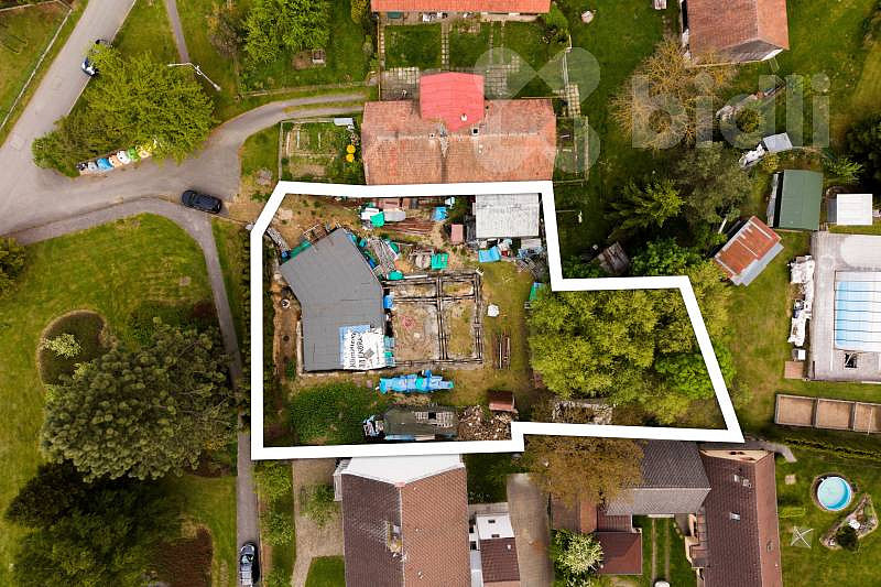 Prodej stavebního pozemku 1 405 m²