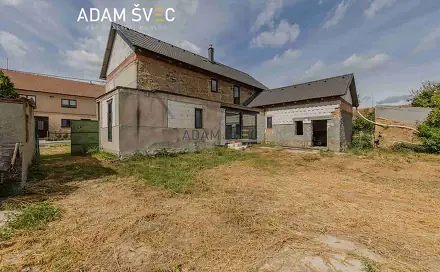 Prodej domu 199 m² s pozemkem 1 433 m², Vícov, okres Prostějov