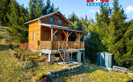 Prodej chaty/chalupy 12 m² s pozemkem 50 m², Dlouhoňovice, okres Ústí nad Orlicí