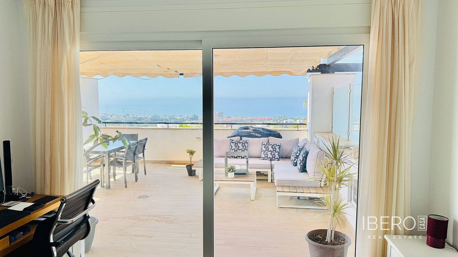 Piso 4+kk – Marbella, Barrio Alto - Vista 5