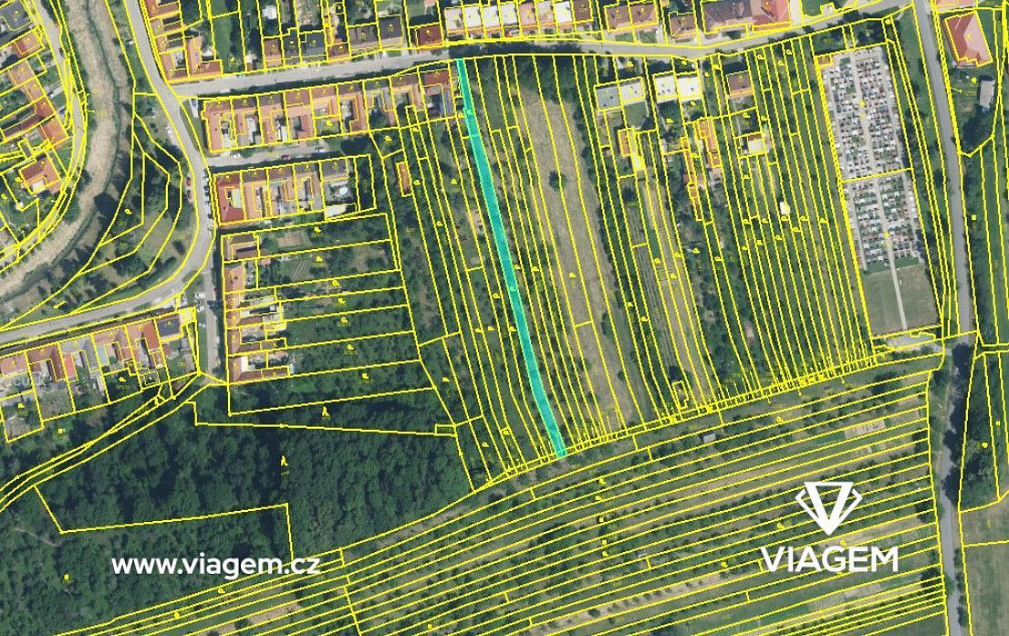 Prodej stavebního pozemku 309 m² – fotografie 3