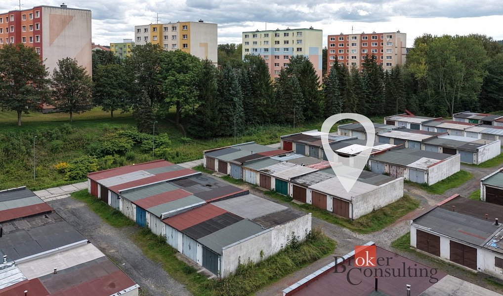 Prodej zděné garáže 21 m2 s elektřinou Stráž pod Ralskem, Stráž pod Ralskem – náhled fotky 5