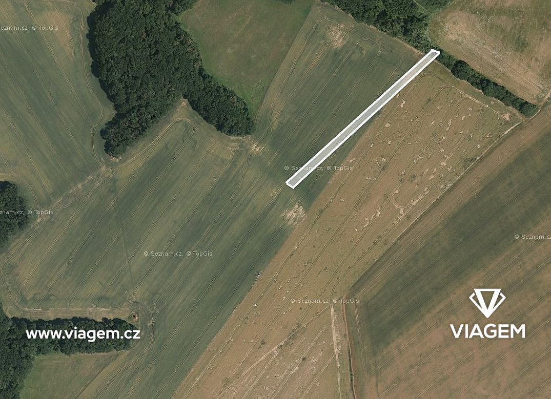 Prodej pole 608 m²