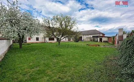 Prodej domu 170 m² s pozemkem 2 299 m², Medlov, okres Olomouc
