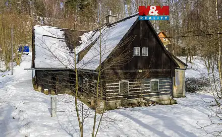 Prodej chaty/chalupy 190 m² s pozemkem 1 448 m², Křižany, okres Liberec