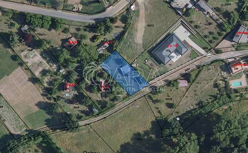 Prodej stavebního pozemku 735 m², Košátky, okres Mladá Boleslav