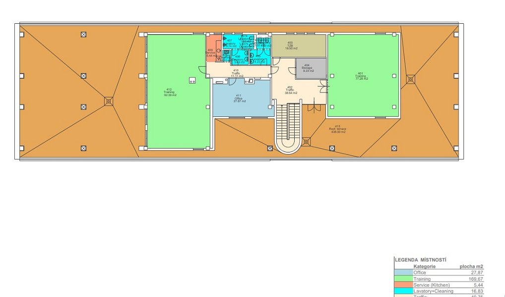 Pronájem kanceláře 1 000 m², Ústí nad Labem – náhled fotky 3
