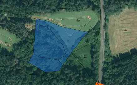 Prodej zahrady 5 950 m², Mladotice, okres Plzeň-sever