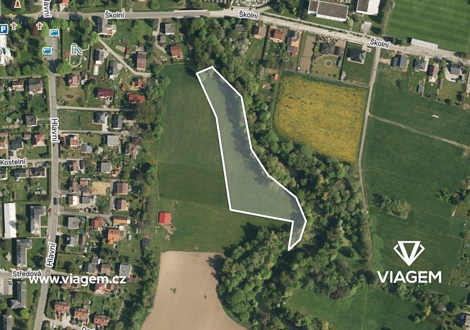 Prodej pole 9 319 m²