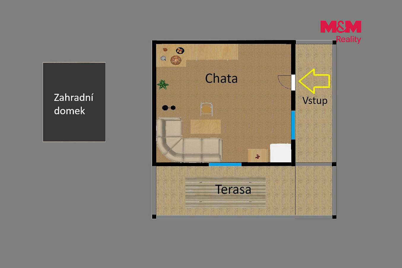 Prodej zahrady 360 m² — photo 3