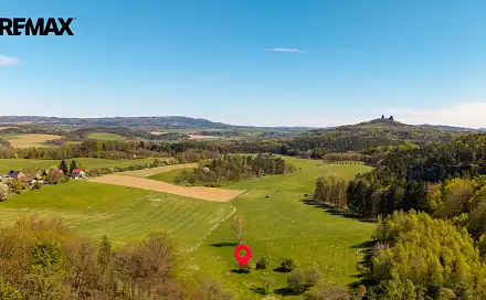 Prodej pozemku 8 089 m², Hrubá Skála, okres Semily