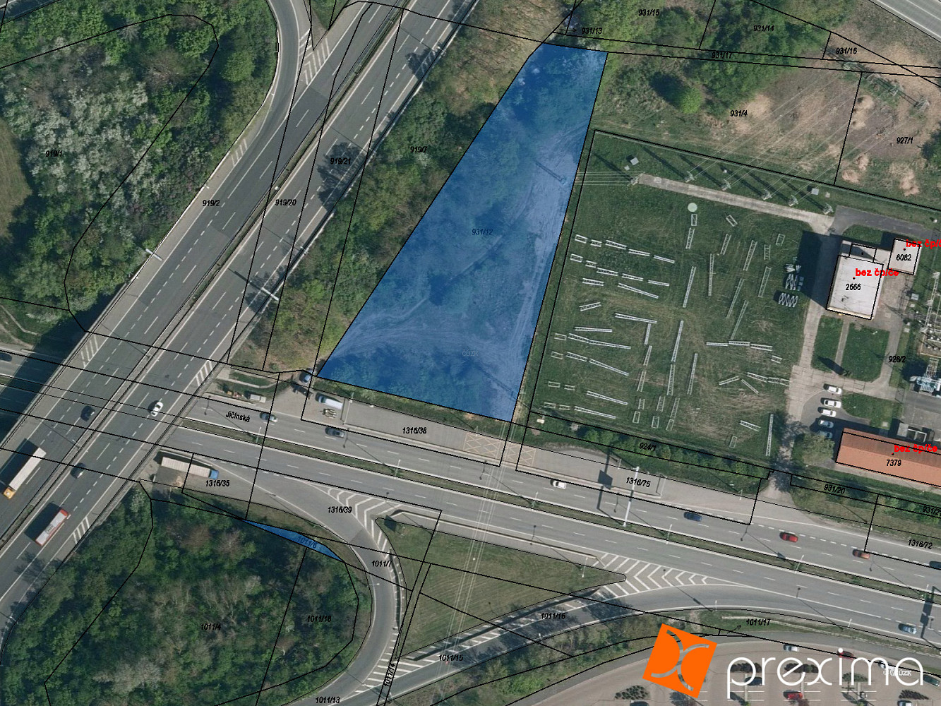 Prodej komerčního pozemku 229 m²