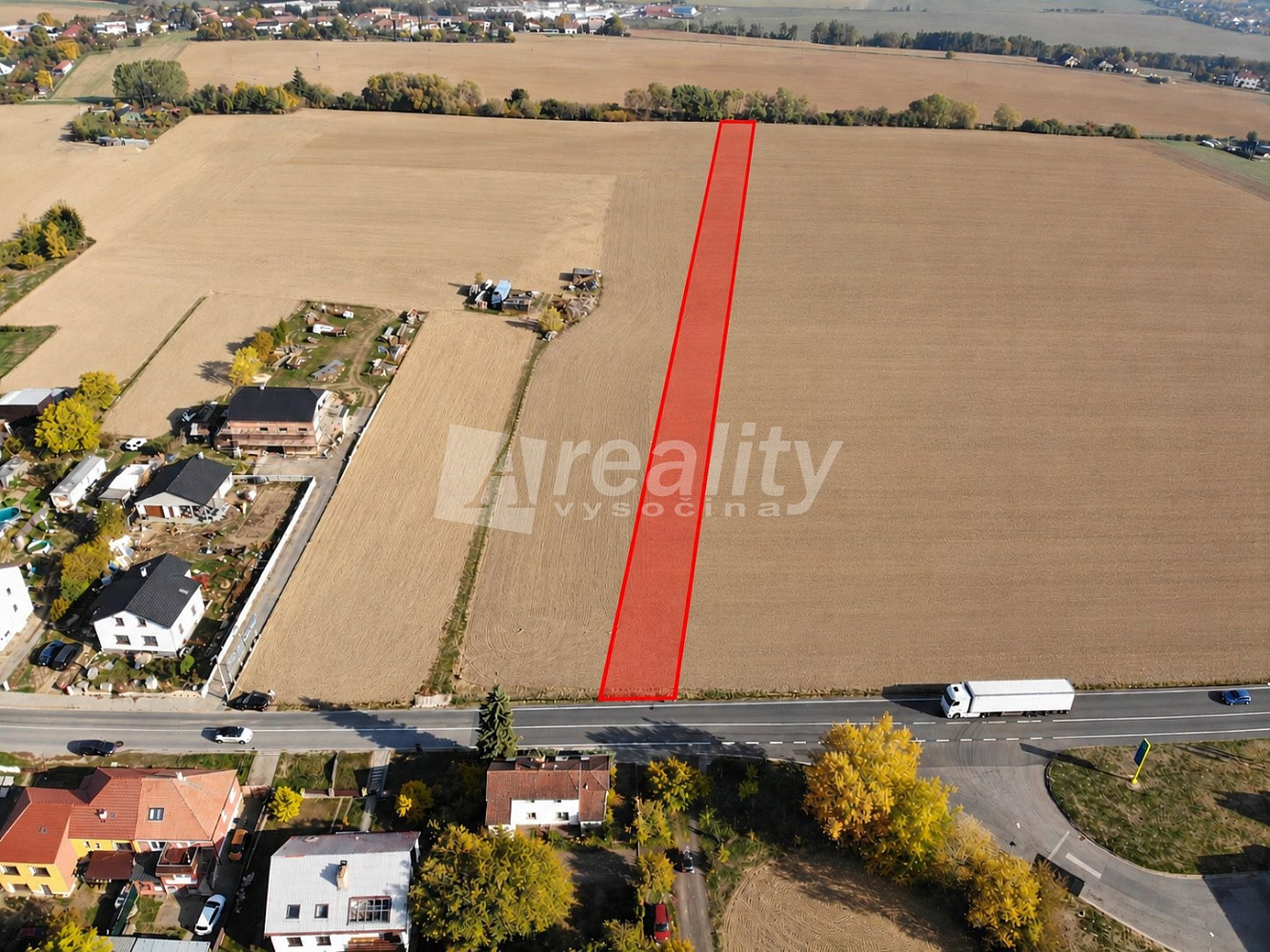 Prodej stavebního pozemku 1 004 m²