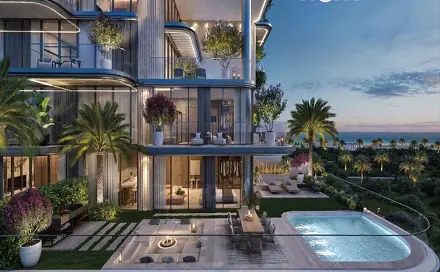 Prodej bytu 2+kk 65 m², Dubai, Spojené arabské emiráty