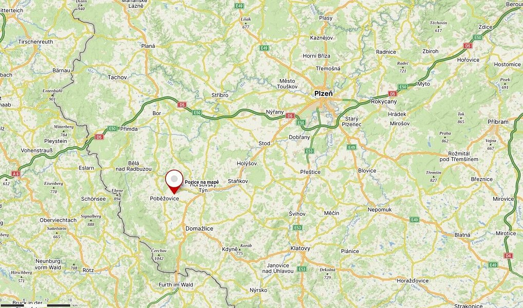 Prodej pole 10 487 m², Poběžovice – náhled fotky 3