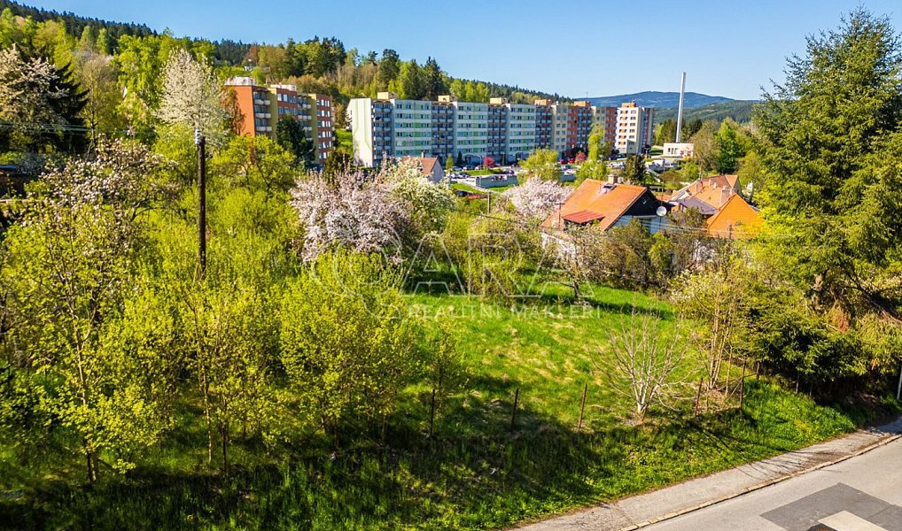 Prodej stavebního pozemku 1 340 m², Větřní – náhled fotky 6