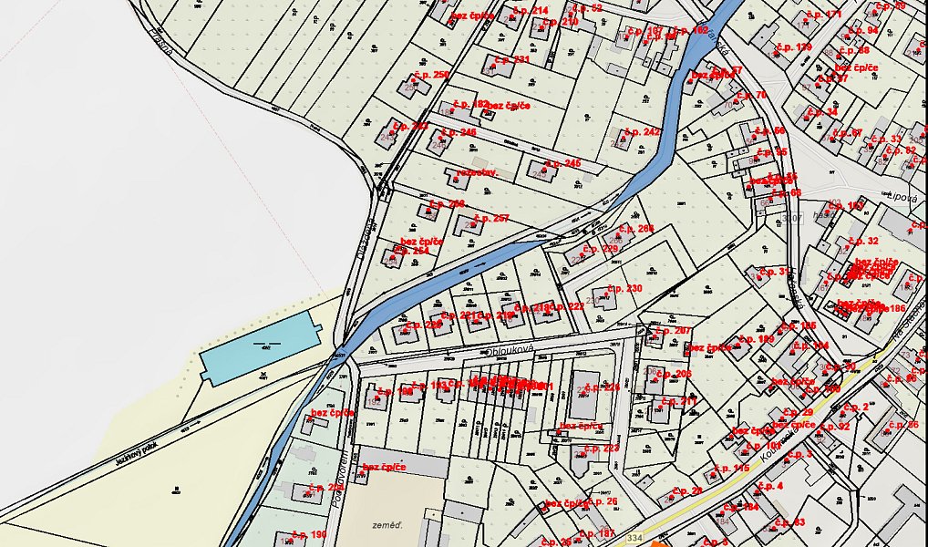 Prodej pozemku 197 m², Tatce – náhled fotky 3