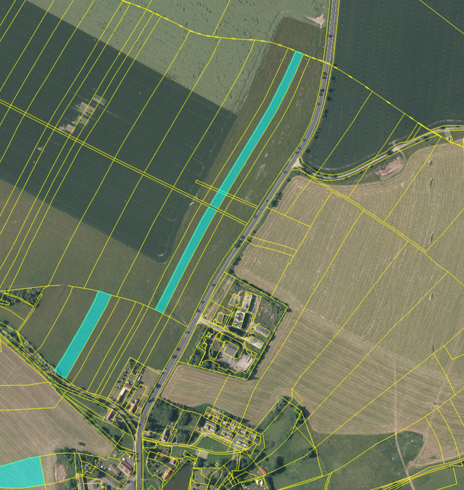Prodej pole 44 456 m² – fotografie 2