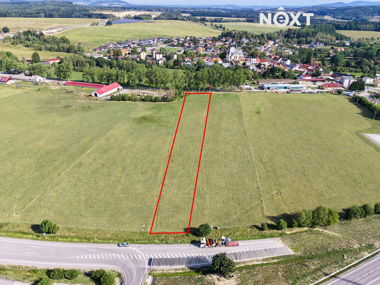 Prodej komerčního pozemku 11 753 m² – fotografie 3