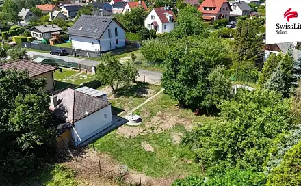 Prodej stavebního pozemku 408 m², Na Plzeňce, Plzeň - Lhota