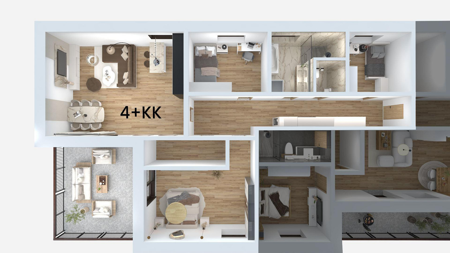 Prodej bytu 4+kk 117 m² – fotografie 2