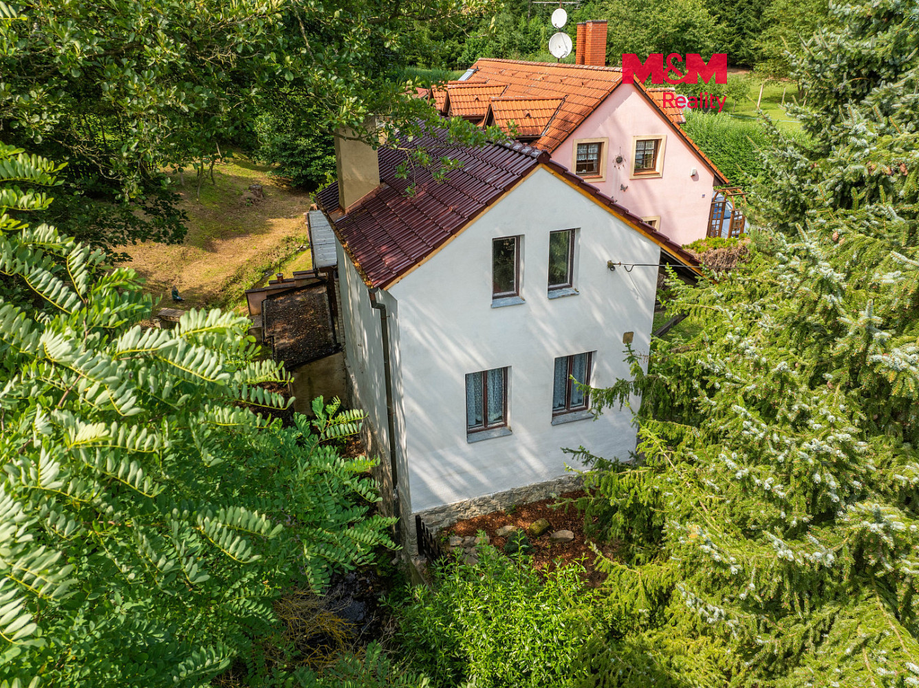 Prodej chaty/chalupy 62 m² s pozemkem 536 m²