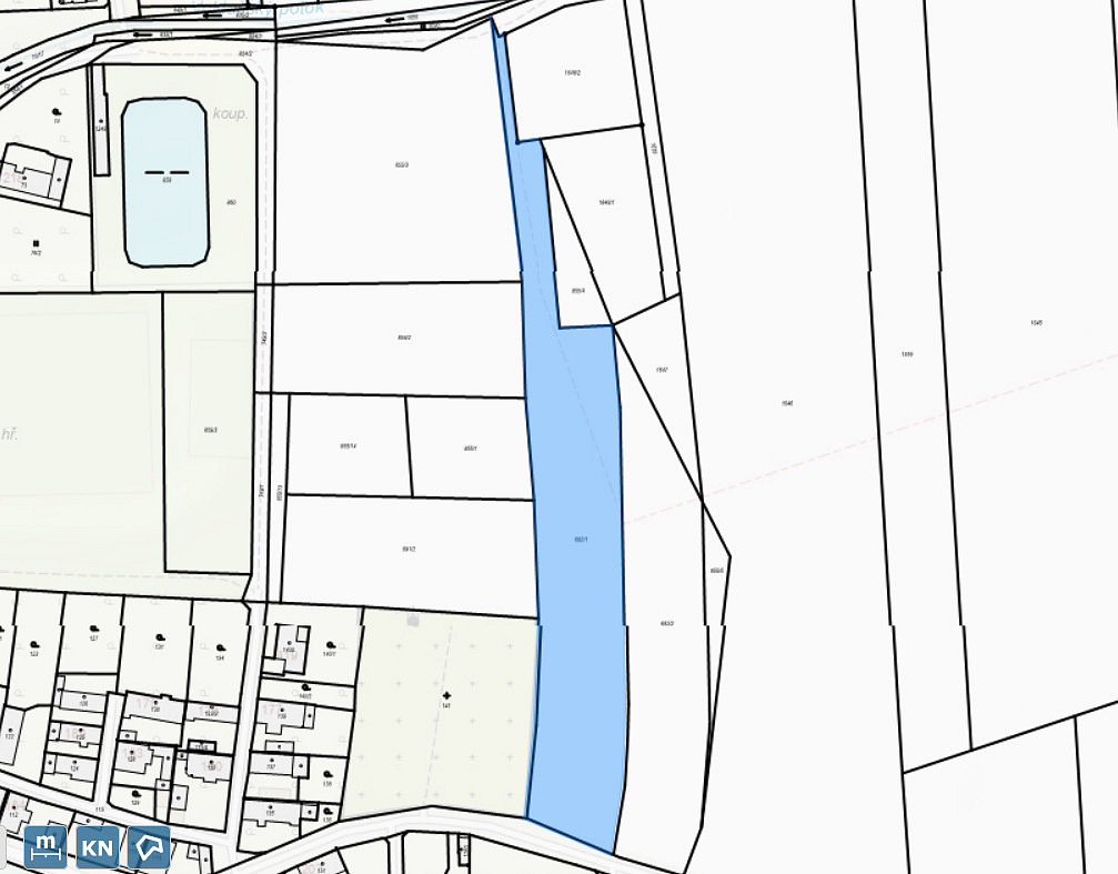 Prodej pole 6 976 m² – fotografie 2