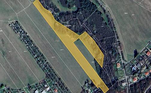 Prodej pole 29 146 m², Roštín, okres Kroměříž