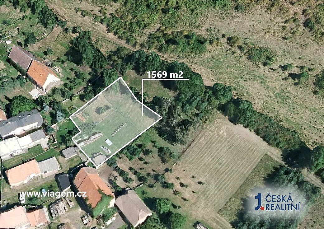 Zahrada 1 569 m², Podíl 10 % o výměře 157 m² – pohled 2
