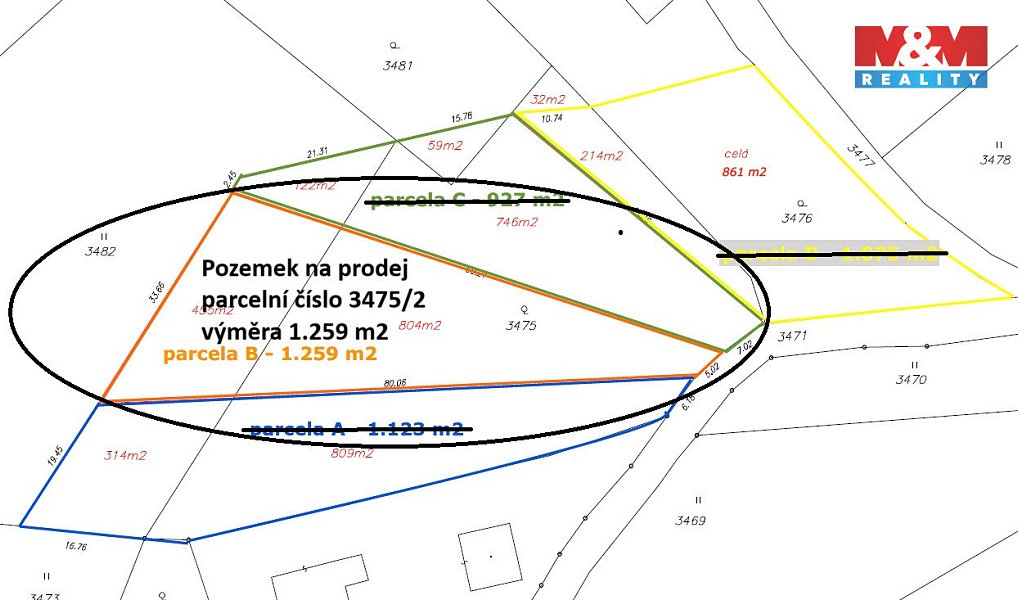 Prodej domu 55 m² s pozemkem 1 259 m², Dobré – náhled fotky 14