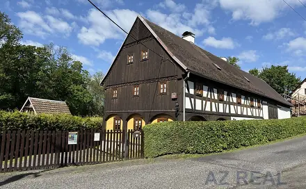 Prodej chaty/chalupy 225 m² s pozemkem 3 442 m², Luhová, Raspenava, okres Liberec