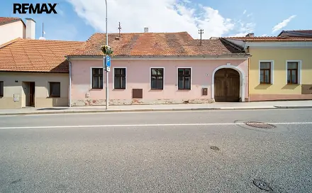 Prodej domu 140 m² s pozemkem 675 m², Zámecká, Moravský Krumlov, okres Znojmo