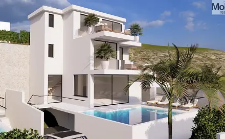 Prodej bytu 5+kk 359 m², 6GXJ+QWJ, Golem, Albánie, Albánie