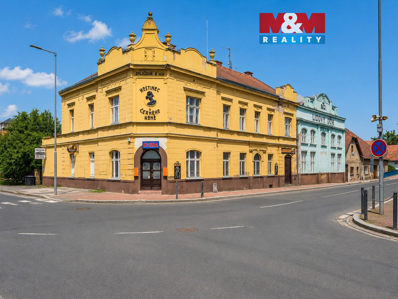 Prodej obchodních prostor 960 m²
