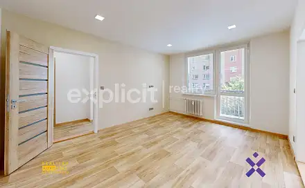 Pronájem bytu 2+1 44 m², Kulturní, Rožnov pod Radhoštěm, okres Vsetín