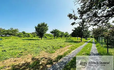 Pronájem zahrady 500 m², Brno