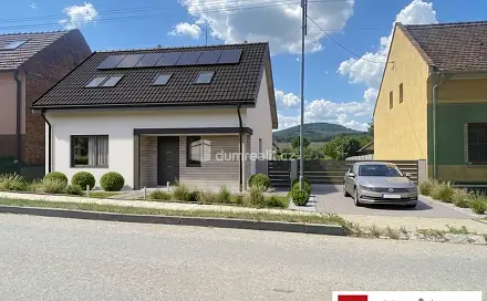 Prodej domu 121 m² s pozemkem 527 m², Horní Němčí, okres Uherské Hradiště