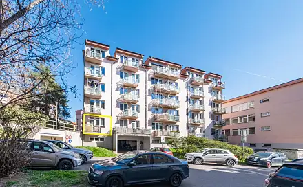 Pronájem bytu 1+kk 32 m²