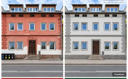 Pronájem bytu 2+kk 35 m², Horská, Trutnov - Horní Staré Město