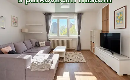 Pronájem bytu 2+1 78 m²