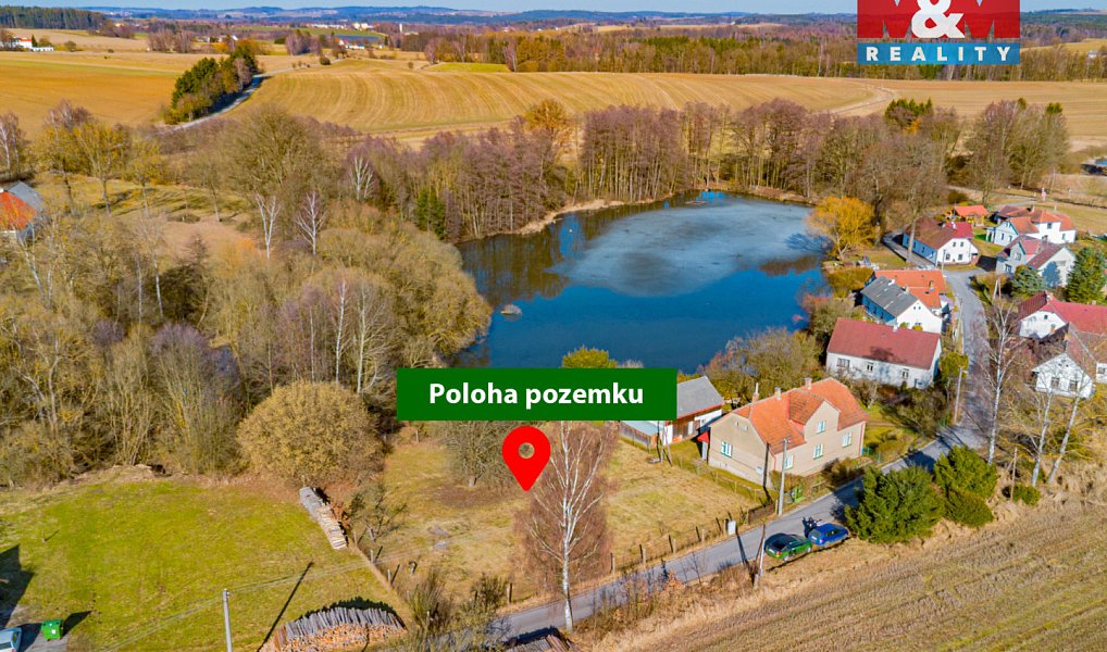 Prodej stavebního pozemku 1 456 m², Jarošov nad Nežárkou – náhled fotky 8