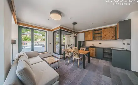 Prodej bytu 3+kk 55 m², Pec pod Sněžkou - Velká Úpa, okres Trutnov