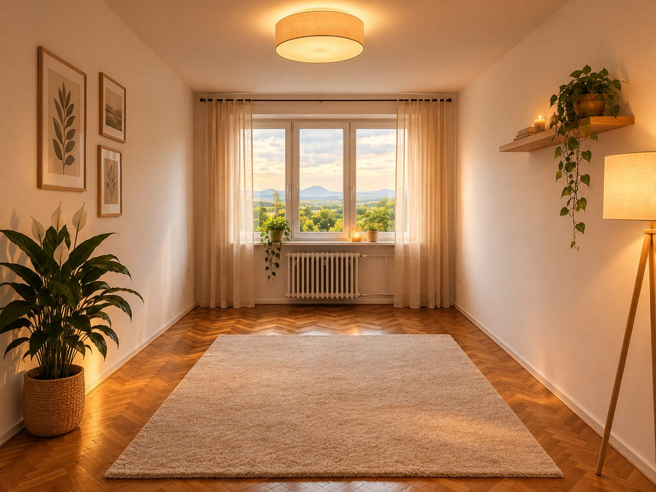 Pronájem bytu 2+1 52 m² – fotografie 3