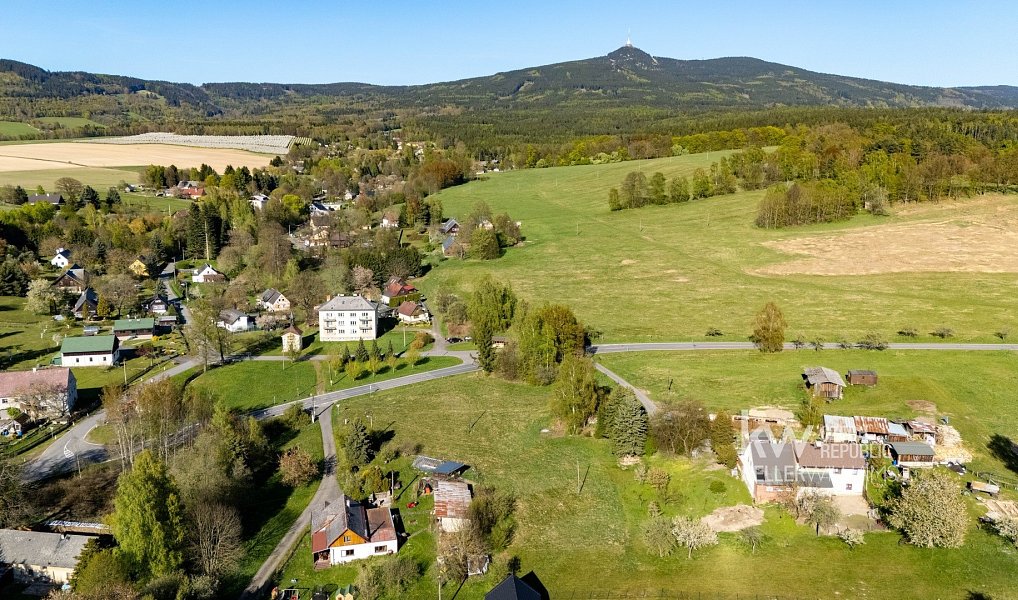 Prodej stavebního pozemku 1 882 m², Osečná – náhled fotky 4