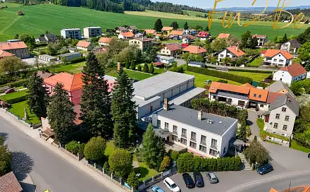 Prodej domu 448 m² s pozemkem 1 136 m², Lnáře, okres Strakonice