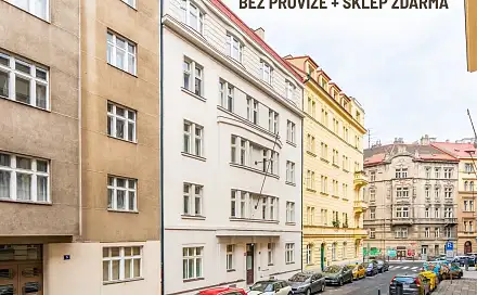 Pronájem bytu 2+kk 58 m², Sládkova, Praha 7 - Bubeneč