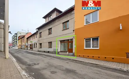 Pronájem obchodních prostor 61 m², Lánecká, Světlá nad Sázavou, okres Havlíčkův Brod