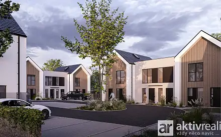 Prodej domu 87 m² s pozemkem 104 m², Obříství, okres Mělník