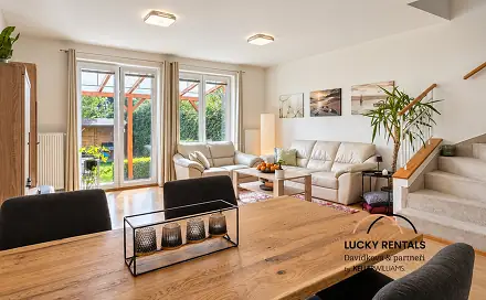 Pronájem domu 132 m² s pozemkem 192 m², Kojetická, Bašť, okres Praha-východ
